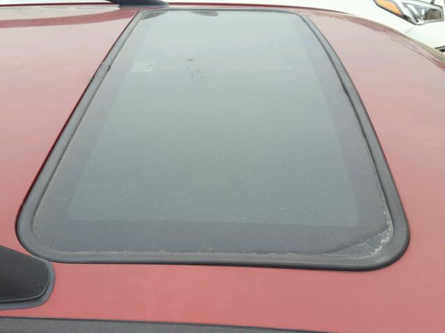 KLAJB82Z4YK537308 - 2000 DAEWOO NUBIRA CDX 栗色 照片 9