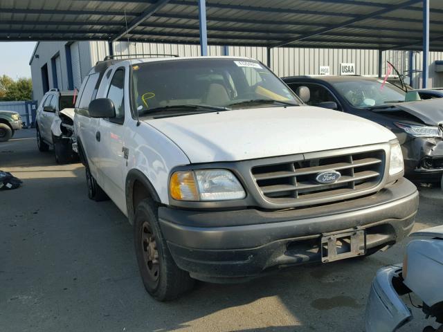 2FTPX18Z11CA87372 - 2001 FORD F150 WHITE photo 1