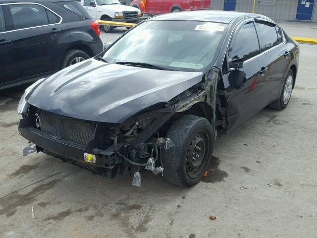 1N4AL2AP7BN515530 - 2011 NISSAN ALTIMA BAS BLACK photo 2