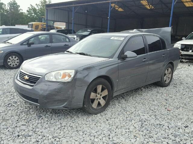 1G1ZT51896F116778 - 2006 CHEVROLET MALIBU GRAY photo 2