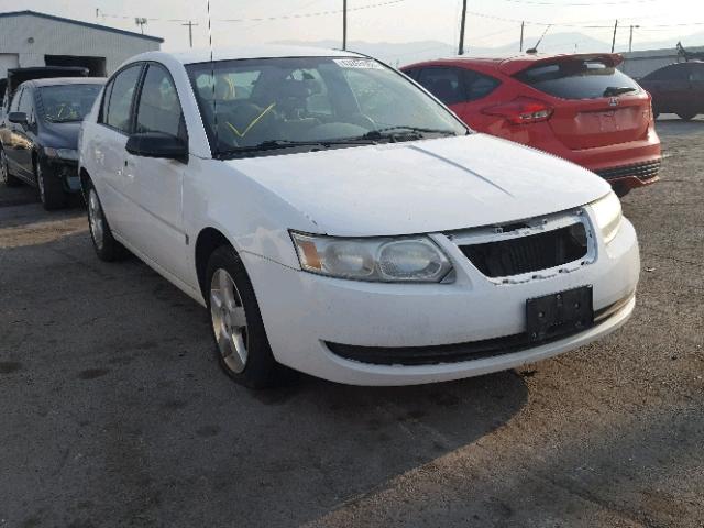 1G8AJ55FX6Z164012 - 2006 SATURN ION LEVEL WHITE photo 1