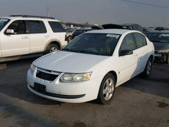 1G8AJ55FX6Z164012 - 2006 SATURN ION LEVEL WHITE photo 2