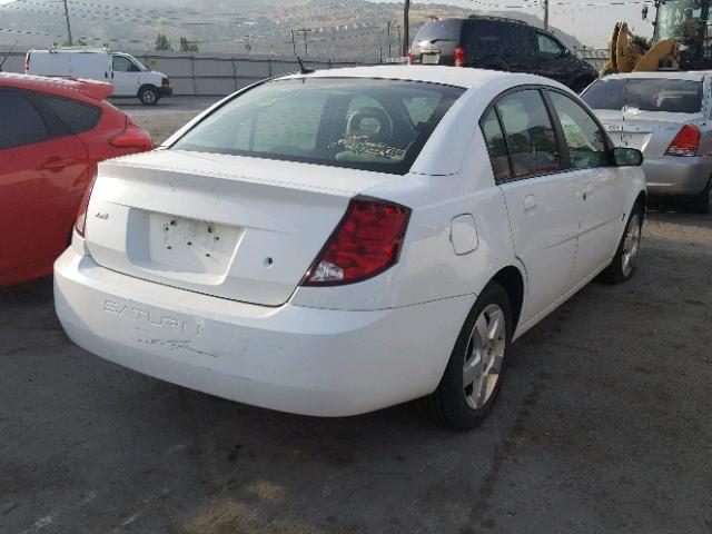 1G8AJ55FX6Z164012 - 2006 SATURN ION LEVEL WHITE photo 4