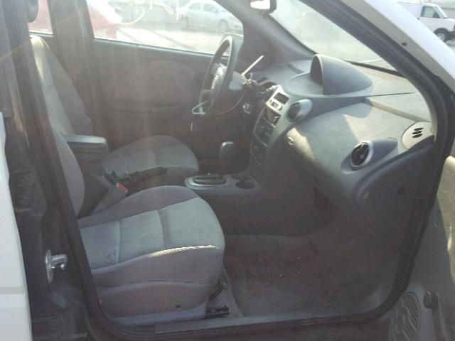 1G8AJ55FX6Z164012 - 2006 SATURN ION LEVEL WHITE photo 5