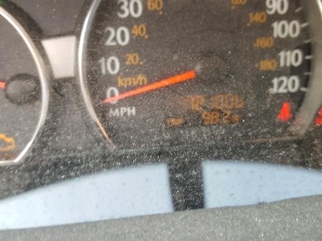 1G8AJ55FX6Z164012 - 2006 SATURN ION LEVEL WHITE photo 8