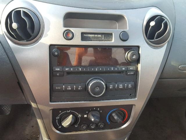 1G8AJ55FX6Z164012 - 2006 SATURN ION LEVEL WHITE photo 9