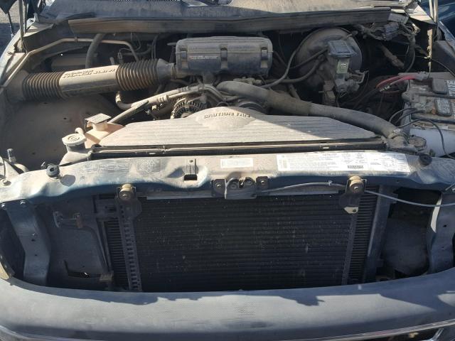 1B7HC16YXTJ181085 - 1996 DODGE RAM 1500 GREEN photo 7