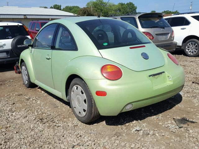 3VWCC21C9YM461230 - 2000 VOLKSWAGEN NEW BEETLE GREEN photo 3