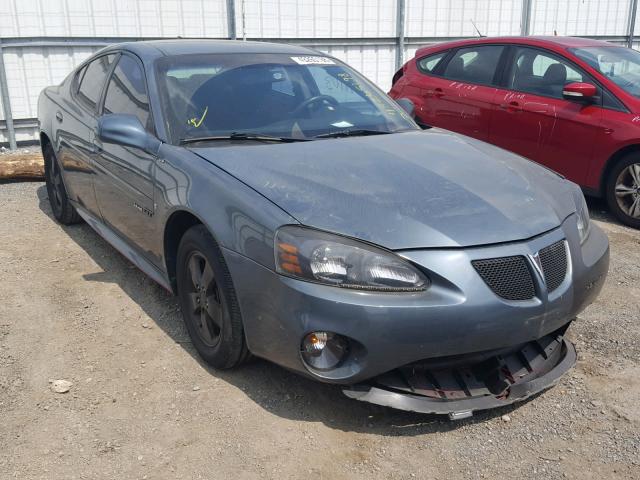 2G2WP552971207972 - 2007 PONTIAC GRAND PRIX GRAY photo 1