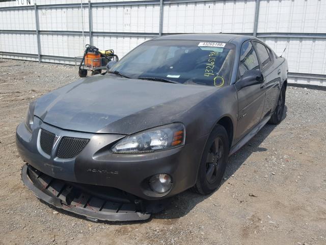 2G2WP552971207972 - 2007 PONTIAC GRAND PRIX GRAY photo 2