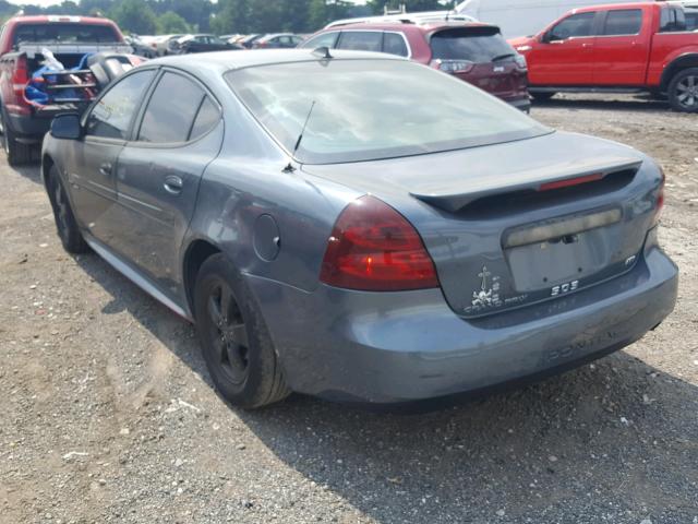 2G2WP552971207972 - 2007 PONTIAC GRAND PRIX GRAY photo 3