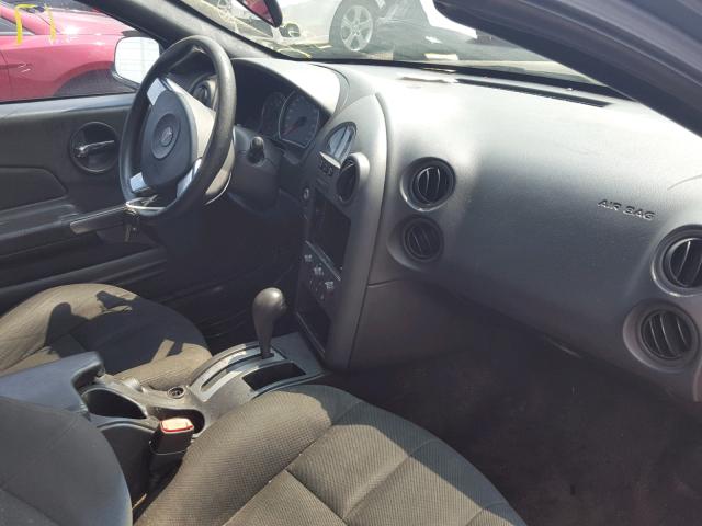 2G2WP552971207972 - 2007 PONTIAC GRAND PRIX GRAY photo 5