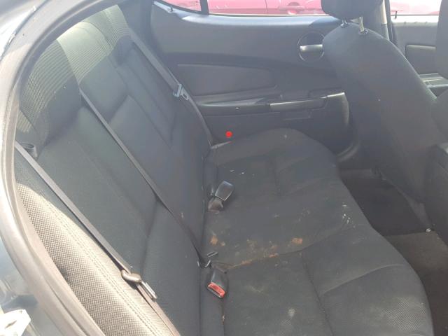 2G2WP552971207972 - 2007 PONTIAC GRAND PRIX GRAY photo 6
