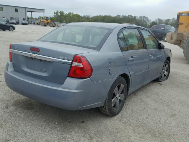 1G1ZT58N98F102457 - 2008 CHEVROLET MALIBU LT GRAY photo 4