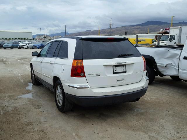 2C4GM68415R660509 - 2005 CHRYSLER PACIFICA T WHITE photo 3