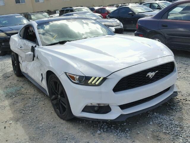 1FA6P8TH1G5294551 - 2016 FORD MUSTANG WHITE photo 1