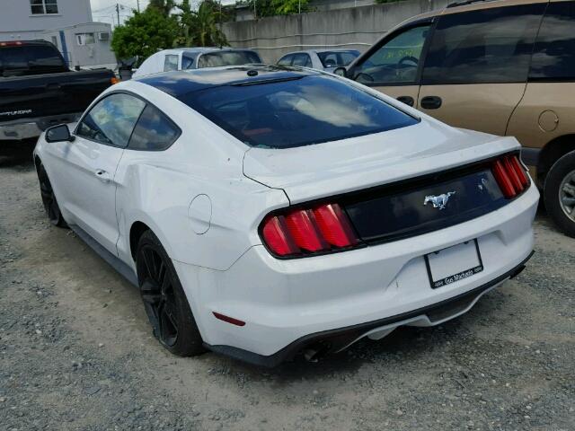 1FA6P8TH1G5294551 - 2016 FORD MUSTANG WHITE photo 3