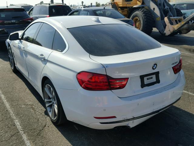 WBA4A9C50GG507117 - 2016 BMW 428 I WHITE photo 3
