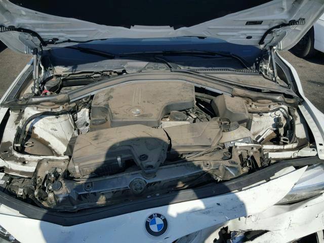 WBA4A9C50GG507117 - 2016 BMW 428 I WHITE photo 7