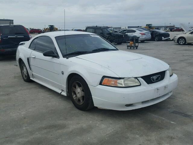 1FAFP40674F161603 - 2004 FORD MUSTANG WHITE photo 1