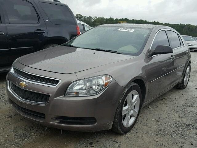 1G1ZB5E16BF262923 - 2011 CHEVROLET MALIBU LS SILVER photo 2