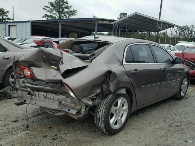 1G1ZB5E16BF262923 - 2011 CHEVROLET MALIBU LS SILVER photo 4