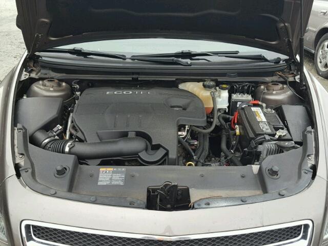 1G1ZB5E16BF262923 - 2011 CHEVROLET MALIBU LS SILVER photo 7