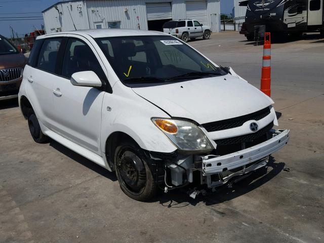 JTKKT624860167761 - 2006 TOYOTA SCION XA WHITE photo 1
