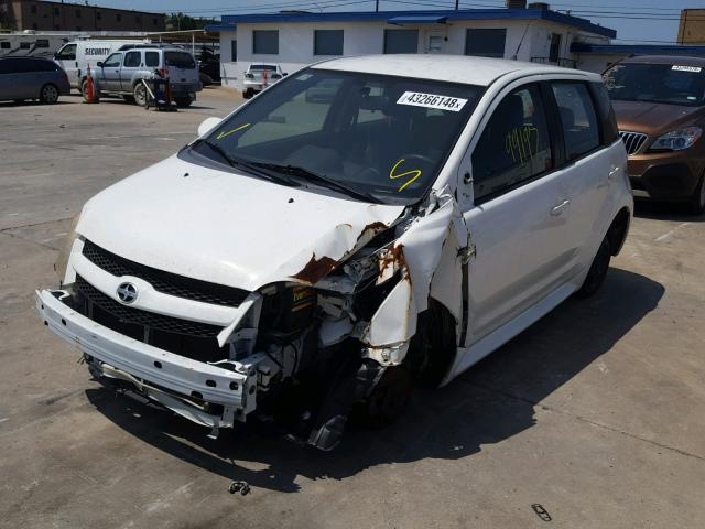 JTKKT624860167761 - 2006 TOYOTA SCION XA WHITE photo 2