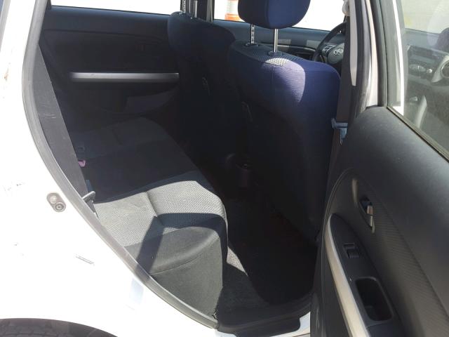 JTKKT624860167761 - 2006 TOYOTA SCION XA WHITE photo 6