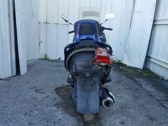 JS1CK43A252101825 - 2005 SUZUKI AN400 K3 BLUE photo 9