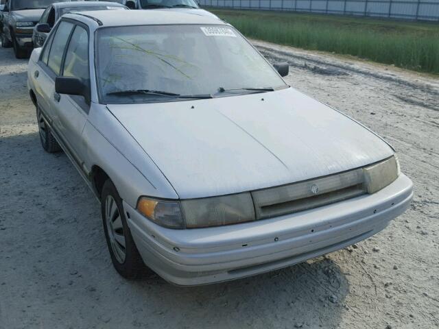 3MAPM10J6PR614918 - 1993 MERCURY TRACER GRAY photo 1