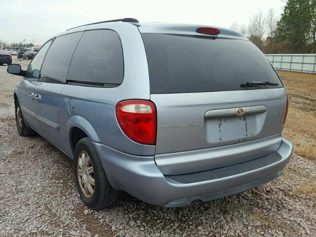 2A4GP54L16R873275 - 2006 CHRYSLER TOWN & COU TEAL photo 3