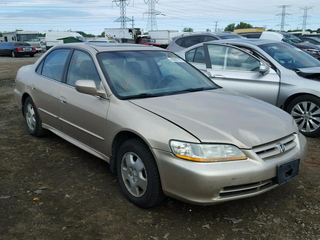 1HGCG16562A067606 - 2002 HONDA ACCORD EX CREAM photo 1