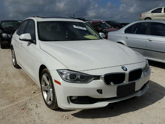 WBA3A5C59DF355537 - 2013 BMW 328 WHITE photo 1