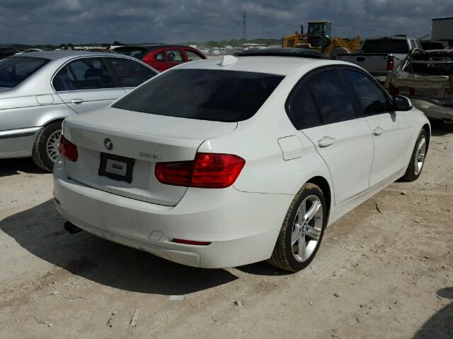 WBA3A5C59DF355537 - 2013 BMW 328 WHITE photo 4