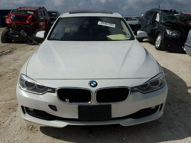 WBA3A5C59DF355537 - 2013 BMW 328 WHITE photo 9