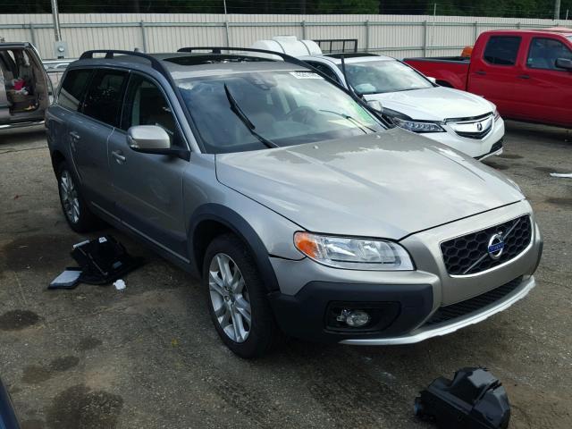 YV440MBK3G1251717 - 2016 VOLVO XC70 T5 GRAY photo 1