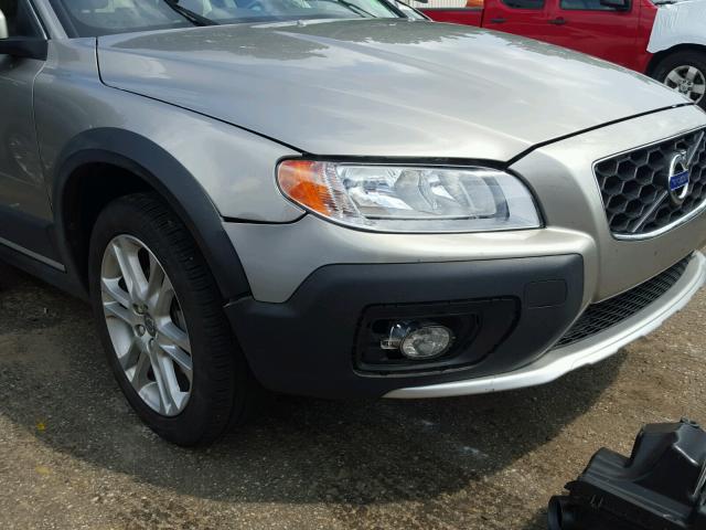 YV440MBK3G1251717 - 2016 VOLVO XC70 T5 GRAY photo 9