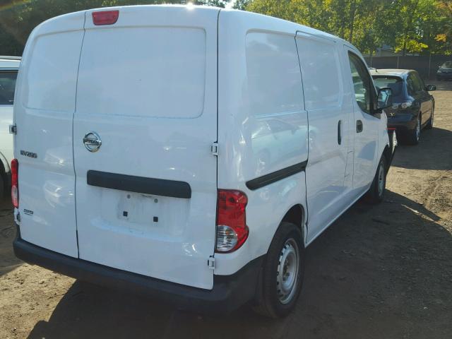 3N6CM0KN6GK695773 - 2016 NISSAN NV200 2.5S WHITE photo 4