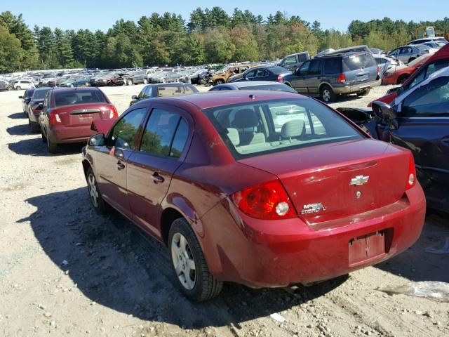 1G1AL58F187160868 - 2008 CHEVROLET COBALT LT RED photo 3