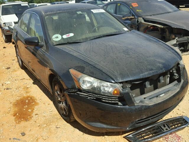 1HGCP26488A032362 - 2008 HONDA ACCORD LXP BLACK photo 1