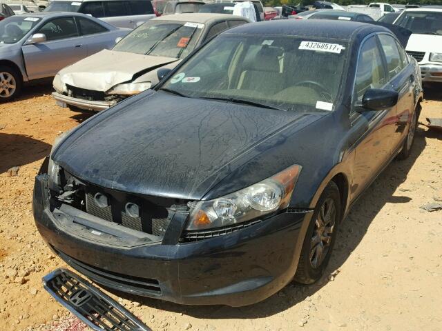 1HGCP26488A032362 - 2008 HONDA ACCORD LXP BLACK photo 2