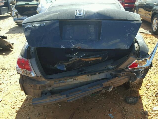 1HGCP26488A032362 - 2008 HONDA ACCORD LXP BLACK photo 9