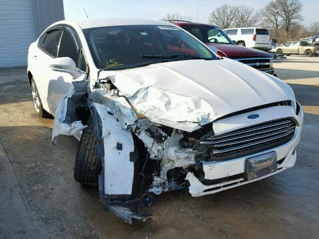 3FA6P0H70GR355354 - 2016 FORD FUSION SE WHITE photo 1