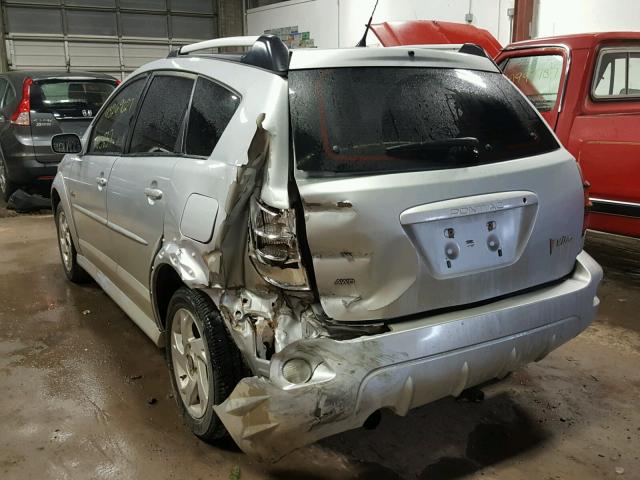 5Y2SM658X6Z432128 - 2006 PONTIAC VIBE SILVER photo 4