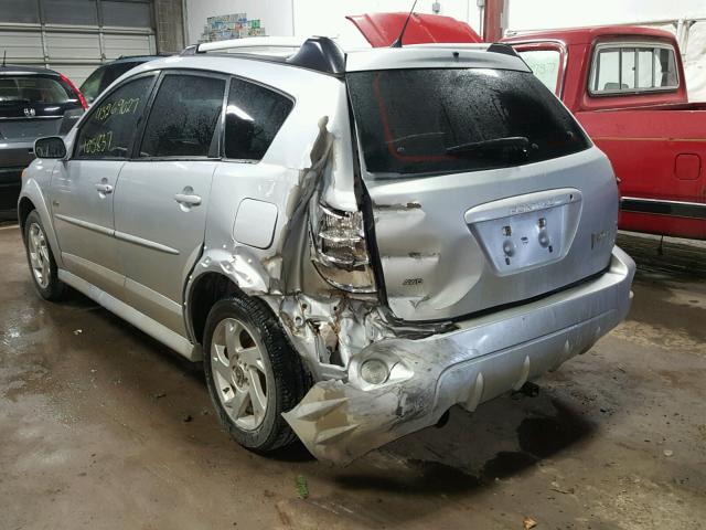 5Y2SM658X6Z432128 - 2006 PONTIAC VIBE SILVER photo 9