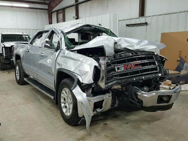 3GTU2UEC0EG168407 - 2014 GMC SIERRA K15 SILVER photo 1