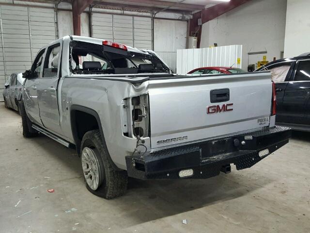 3GTU2UEC0EG168407 - 2014 GMC SIERRA K15 SILVER photo 3