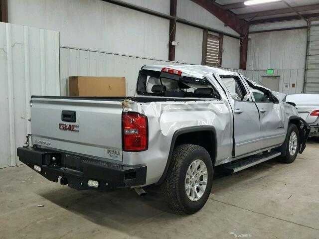 3GTU2UEC0EG168407 - 2014 GMC SIERRA K15 SILVER photo 4